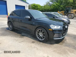 2018 Audi SQ5 Premium Plus с VIN WA1A4AFY3J2202889, выставлен на аукционе Copart как лот 58753185 с пробегом 32 574 миль миль и Чистый • Clean title. История ставок и продаж доступна на DreamBid. Изображение 4.