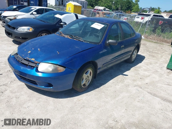 2003 Chevrolet Cavalier with VIN 1G1JC52F937123276, listed as a IAAI auction lot 42508203 with Not provided miles and . Bid and sale history available at DreamBid. Image 2.