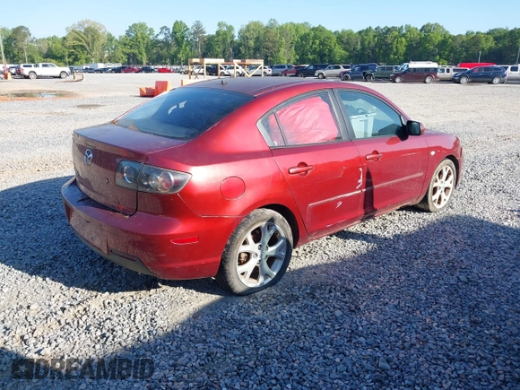 2009 Mazda Mazda3 i Touring Value with VIN JM1BK32G191240423, listed as a IAAI auction lot 42036795 with 269,794 mi miles. Bid and sale history available at carsss.com. Image 4.