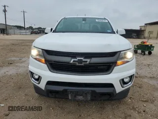 2019 Chevrolet Colorado 2WD Z71 with VIN 1GCGSDEN7K1202545, listed as a Copart auction lot 55469215 with 83,786 mi miles and Clean title. Bid and sale history available at DreamBid. Image 5.