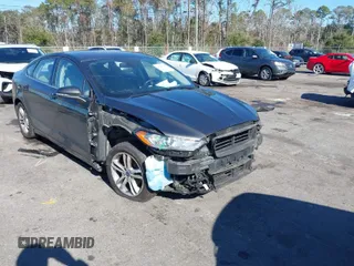 2018 Ford Fusion SE with VIN 3FA6P0HD3JR162709, listed as a IAAI auction lot 40989758 with 75,966 mi miles. Bid and sale history available at carsss.com. Image 1.