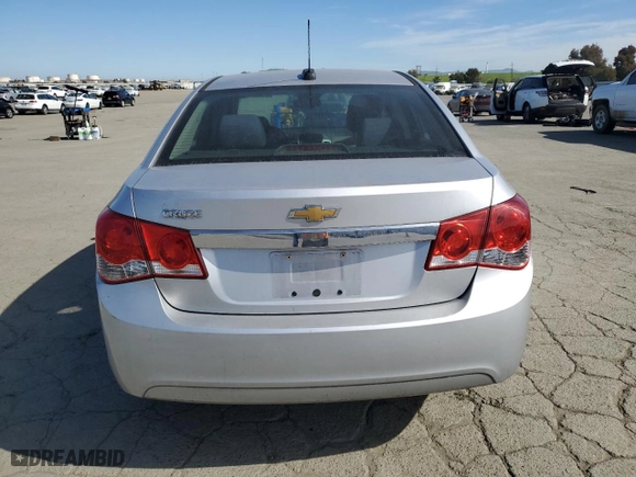 2016 Chevrolet Cruze Limited LS with VIN 1G1PC5SH6G7131837, listed as a Copart auction lot 46825435 with 99,506 mi miles and Salvage Title. Bid and sale history available at carsss.com. Image 6.