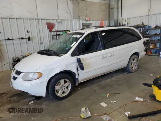 2005 Dodge Caravan SXT with VIN 2D4GP44L35R246076, listed as a Copart auction lot 52120915 with 217,861 mi miles and Non Repairable. Bid and sale history available at DreamBid. Image 1.