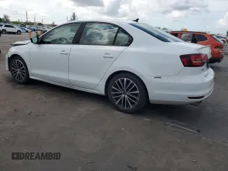 2017 Volkswagen Jetta Sport z VIN 3VWD17AJ6HM354058, wystawiony jako Copart lot #58650755 z przebiegiem 72 089 mil mil oraz Szkoda całkowita • Salvage title. Historia ofert i sprzedaży dostępna na DreamBid. Obrazek 2.