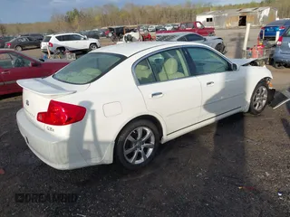 2005 Infiniti G35 z VIN JNKCV51F65M315544, wystawiony jako IAAI lot #41909006 z przebiegiem 142 000 mil mil oraz . Historia ofert i sprzedaży dostępna na DreamBid. Obrazek 4.