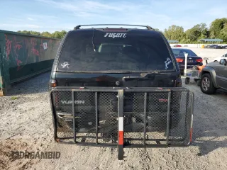 2002 GMC Yukon SLT with VIN 1GKEK13Z32R223491, listed as a Copart auction lot 69655684 with 210,705 mi miles and Salvage Title. Bid and sale history available at carsss.com. Image 6.