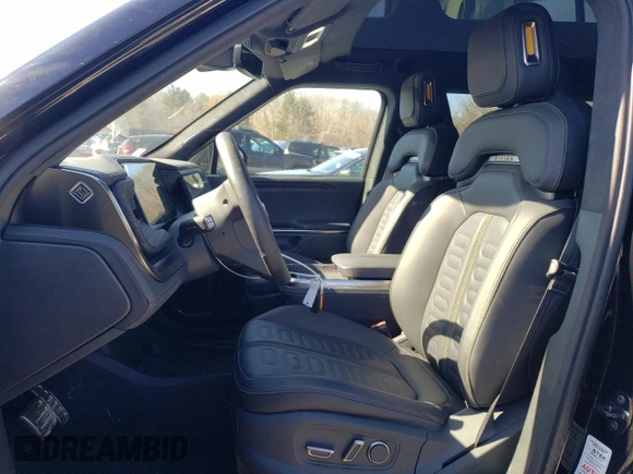 2023 Rivian R1S Adventure with VIN 7PDSGABA3PN012584, listed as a Copart auction lot 47557575 with 8,633 mi miles and Salvage Title. Bid and sale history available at carsss.com. Image 7.