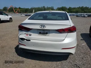 2017 Hyundai Elantra SE z VIN 5NPD74LF3HH173434, wystawiony jako Copart lot #59380305 z przebiegiem 211 760 mil mil oraz Czysty tytuł • Clean title. Historia ofert i sprzedaży dostępna na DreamBid. Obrazek 6.