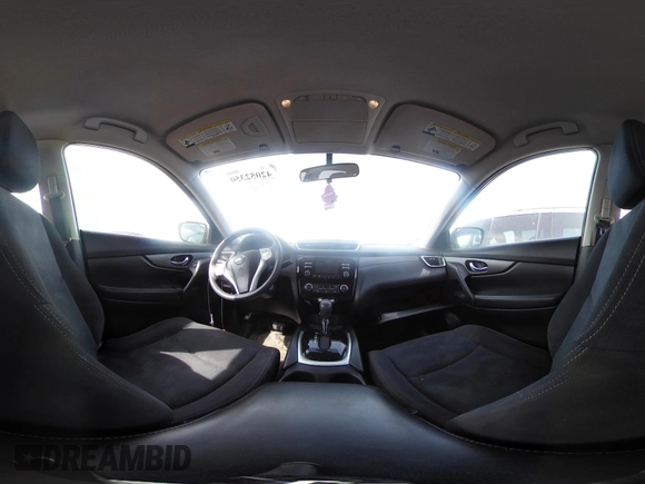 2016 Nissan Rogue S with VIN JN8AT2MV3GW143954, listed as a IAAI auction lot 42052350 with 95,793 mi miles. Bid and sale history available at carsss.com. Image 18.
