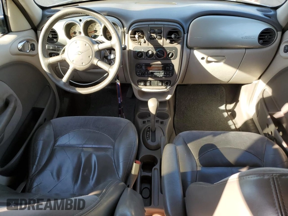 2002 Chrysler PT Cruiser Limited with VIN 3C8FY68B72T244633, listed as a Copart auction lot 73039824 with 219,791 mi miles and Salvage Title. Bid and sale history available at DreamBid. Image 8.