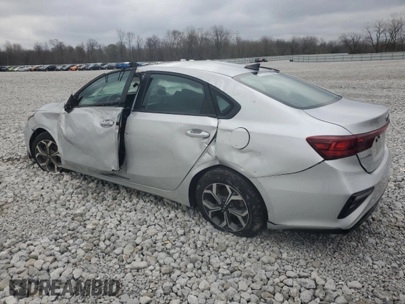2019 Kia Forte LXS with VIN 3KPF24ADXKE043414, listed as a Copart auction lot 52941405 with 85,983 mi miles and Salvage Title. Bid and sale history available at DreamBid. Image 2.