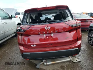 2024 Nissan Rogue S z VIN 5N1BT3AB3RC743373, wystawiony jako Copart lot #47187425 z przebiegiem Nie podano mil oraz Szkoda całkowita • Salvage title. Historia ofert i sprzedaży dostępna na DreamBid. Obrazek 6.
