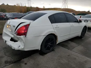 2004 Nissan Maxima SE with VIN 1N4BA41E84C866661, listed as a Copart auction lot 78060764 with 154,204 mi miles and Salvage Title. Bid and sale history available at carsss.com. Image 3.