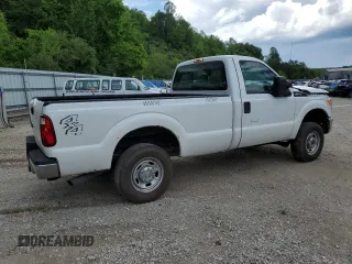 2013 Ford F-250 XL with VIN 1FTBF2B66DEA54562, listed as a Copart auction lot 56493815 with 204,625 mi miles and Clean title. Bid and sale history available at DreamBid. Image 3.