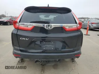 2017 Honda CR-V EX-L with VIN 7FARW1H89HE038687, listed as a Copart auction lot 87934645 with 110,021 mi miles and Salvage Title. Bid and sale history available at carsss.com. Image 6.