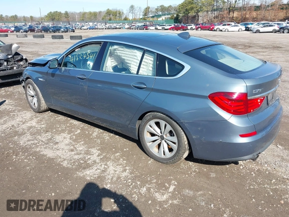 2013 BMW 5 Series 535i Gran Turismo xDrive with VIN WBASP2C55DC339507, listed as a IAAI auction lot 41824541 with 94,801 mi miles and . Bid and sale history available at DreamBid. Image 3.