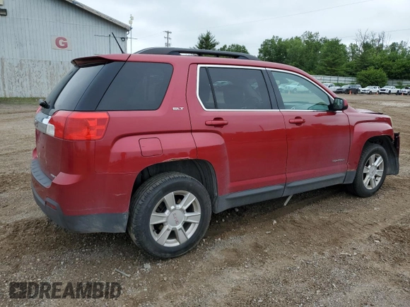 2013 GMC Terrain SLT with VIN 2GKFLVEK7D6361199, listed as a Copart auction lot 62994525 with 187,106 mi miles and Clean title. Bid and sale history available at DreamBid. Image 3.