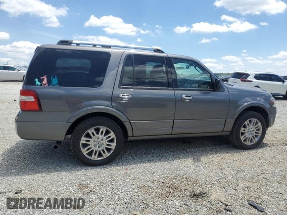 2013 Ford Expedition Limited z VIN 1FMJU2A50DEF11632, wystawiony jako Copart lot #55976345 z przebiegiem 176 168 mil mil oraz Szkoda całkowita • Salvage title. Historia ofert i sprzedaży dostępna na DreamBid. Obrazek 3.