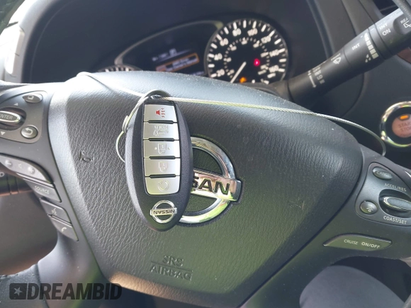 2018 Nissan Pathfinder SL with VIN 5N1DR2MM4JC617154, listed as a IAAI auction lot 41949176 with 47,955 mi miles. Bid and sale history available at carsss.com. Image 11.