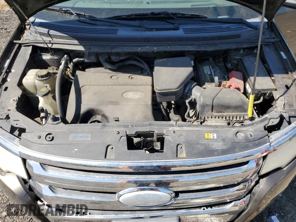 2011 Ford Edge Limited with VIN 2FMDK3KC8BBB02552, listed as a Copart auction lot 53509215 with 125,072 mi miles and Salvage Title. Bid and sale history available at carsss.com. Image 12.
