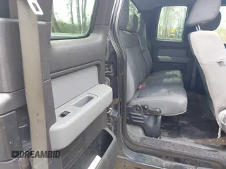 2011 Ford F-150 XL with VIN 1FTEX1EM1BFA79293, listed as a IAAI auction lot 41945057 with 281,513 mi miles. Bid and sale history available at carsss.com. Image 8.
