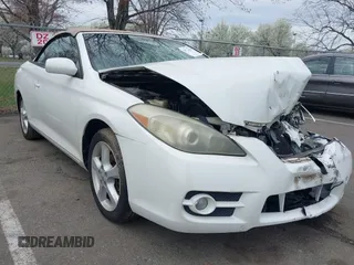 2007 Toyota Solara SE with VIN 4T1FA38P37U127804, listed as a IAAI auction lot 41971643 with 205,132 mi miles and . Bid and sale history available at DreamBid. Image 1.