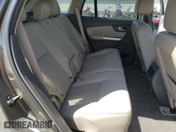 2013 Ford Edge Limited with VIN 2FMDK3KC7DBA58157, listed as a Copart auction lot 56159855 with 186,020 mi miles and Clean title. Bid and sale history available at DreamBid. Image 11.