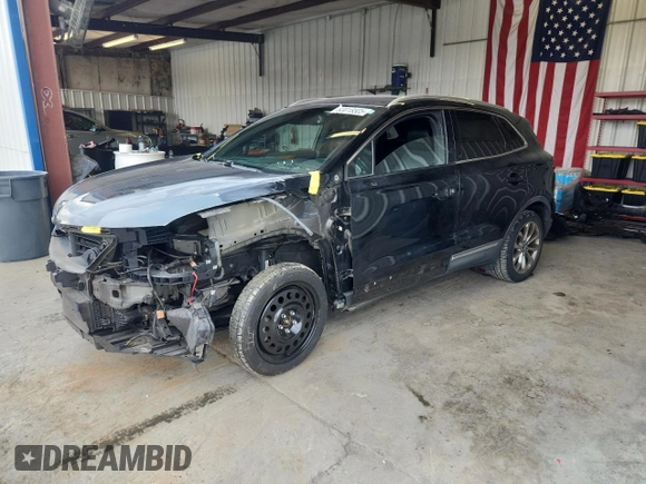 2018 Lincoln MKC Select with VIN 5LMCJ2C91JUL22052, listed as a Copart auction lot 63018505 with 69,443 mi miles and Salvage title. Bid and sale history available at DreamBid. Image 1.