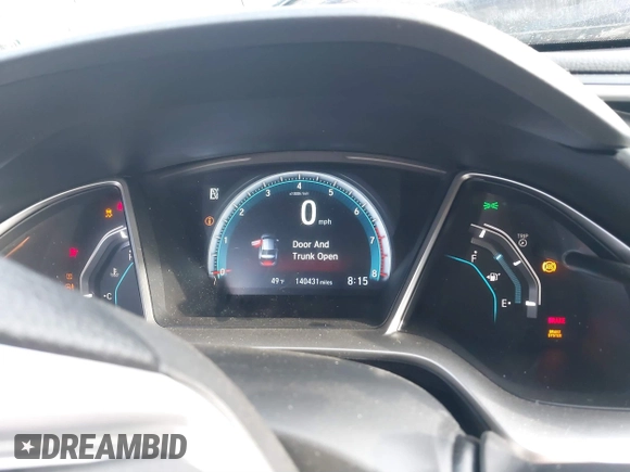 2017 Honda Civic EX z VIN 2HGFC2F76HH573639, wystawiony jako IAAI lot #41807311 z przebiegiem 140 431 mil mil oraz . Historia ofert i sprzedaży dostępna na DreamBid. Obrazek 7.
