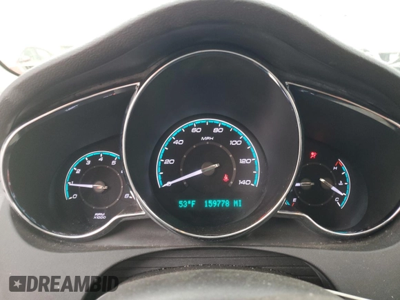 2011 Chevrolet Malibu LTZ with VIN 1G1ZE5E16BF241741, listed as a Copart auction lot 51133865 with 159,778 mi miles and Non Repairable. Bid and sale history available at DreamBid. Image 9.