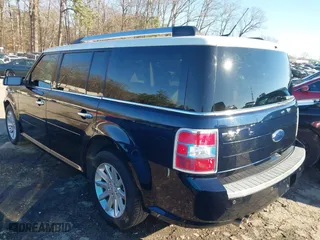 2010 Ford Flex SEL with VIN 2FMGK5CC5ABA99843, listed as a IAAI auction lot 41585750 with 138,916 mi miles. Bid and sale history available at carsss.com. Image 3.