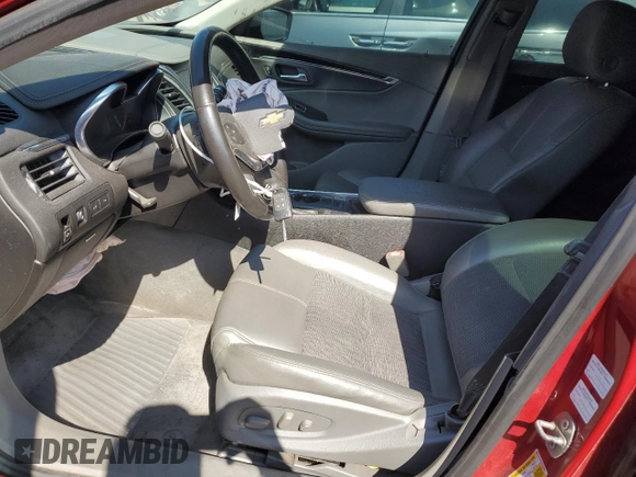 2015 Chevrolet Impala LT z VIN 2G1115SL2F9103854, wystawiony jako Copart lot #56124715 z przebiegiem 184 560 mil mil oraz Szkoda całkowita • Salvage title. Historia ofert i sprzedaży dostępna na DreamBid. Obrazek 7.