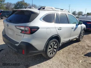 2021 Subaru Outback Premium with VIN 4S4BTACC6M3205978, listed as a IAAI auction lot 41667763 with 73,525 mi miles. Bid and sale history available at carsss.com. Image 4.