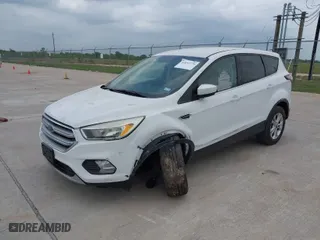 2017 Ford Escape SE with VIN 1FMCU0GD3HUB42479, listed as a IAAI auction lot 42053776 with 113,099 mi miles. Bid and sale history available at carsss.com. Image 2.