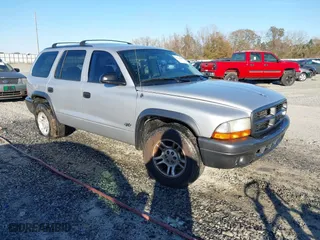2002 Dodge Durango Sport with VIN 1B4HR38N32F199231, listed as a IAAI auction lot 41315681 with 107,542 mi miles. Bid and sale history available at carsss.com. Image 1.