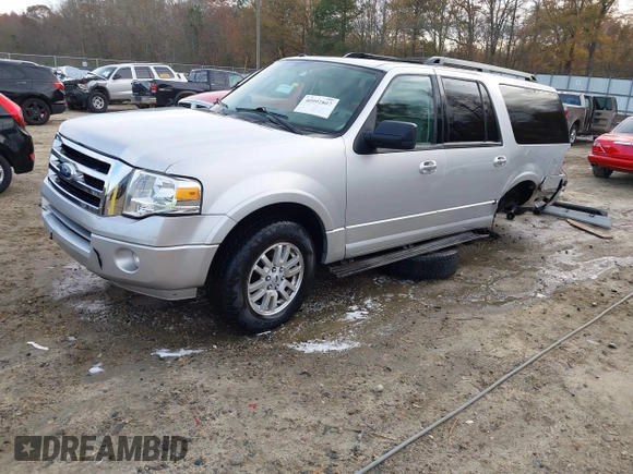 2012 Ford Expedition Max King Ranch with VIN 1FMJK1H59CEF11617, listed as a IAAI auction lot 40992807 with 240,090 mi miles and . Bid and sale history available at DreamBid. Image 2.