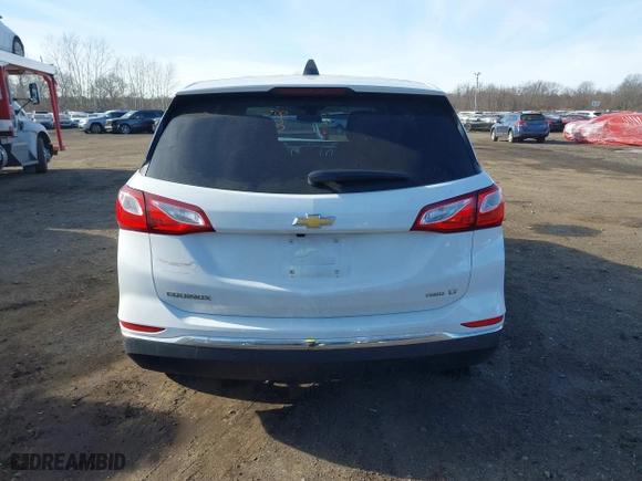 2020 Chevrolet Equinox LT with VIN 2GNAXTEV6L6171974, listed as a IAAI auction lot 41292305 with 72,302 mi miles. Bid and sale history available at carsss.com. Image 16.