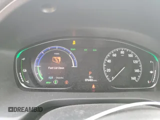 2020 Honda Insight EX with VIN 19XZE4F54LE000758, listed as a Copart auction lot 49923805 with 76,483 mi miles and Salvage Title. Bid and sale history available at carsss.com. Image 9.