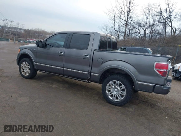 2009 Ford F-150 XL with VIN 1FTPW14V39FA27888, listed as a IAAI auction lot 41692093 with 108,397 mi miles and . Bid and sale history available at DreamBid. Image 3.