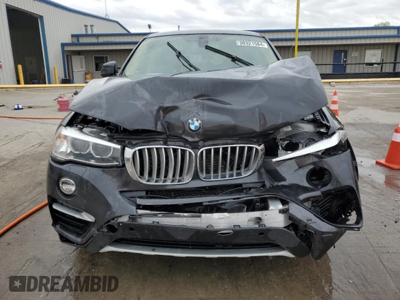 2016 BMW X4 xDrive28i with VIN 5UXXW3C53G0R19053, listed as a Copart auction lot 50321584 with 53,895 mi miles. Bid and sale history available at carsss.com. Image 5.