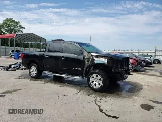 2017 Nissan Titan SV с VIN 1N6AA1EJ2HN542141, выставлен на аукционе Copart как лот 56014025 с пробегом 100 696 миль миль и Списание • Salvage title. История ставок и продаж доступна на DreamBid. Изображение 14.