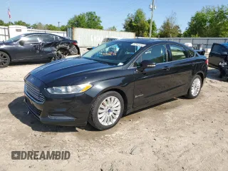 2015 Ford Fusion SE Hybrid with VIN 3FA6P0LU9FR167363, listed as a Copart auction lot 52564355 with 181,650 mi miles and Salvage Title. Bid and sale history available at carsss.com. Image 1.