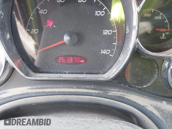 2008 Pontiac G6 GXP with VIN 1G2ZM577784192134, listed as a IAAI auction lot 41925007 with 263,878 mi miles and . Bid and sale history available at DreamBid. Image 16.