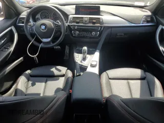 2018 BMW 3 Series 330i xDrive with VIN WBA8D9C54JEM33342, listed as a Copart auction lot 56833135 with 36,434 mi miles and Salvage title. Bid and sale history available at DreamBid. Image 8.