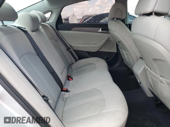 2016 Hyundai Sonata SE with VIN 5NPE24AF9GH352565, listed as a Copart auction lot 55914915 with 136,689 mi miles and Clean Title. Bid and sale history available at carsss.com. Image 10.