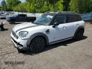 2019 MINI Countryman Cooper S z VIN WMZYT5C54K3E63732, wystawiony jako Copart lot #54209875 z przebiegiem 88 499 mil mil oraz Szkoda całkowita • Salvage title. Historia ofert i sprzedaży dostępna na DreamBid. Obrazek 1.