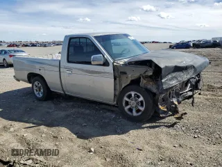 1997 Nissan Frontier XE with VIN 1N6SD11S2VC383896, listed as a Copart auction lot 50420165 with 285,970 mi miles and Salvage title. Bid and sale history available at DreamBid. Image 4.
