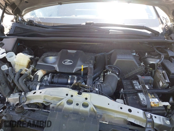 2020 Lexus NX 300 F Sport with VIN JTJJARBZXL2171569, listed as a IAAI auction lot 42700729 with 60,200 mi miles and . Bid and sale history available at DreamBid. Image 10.