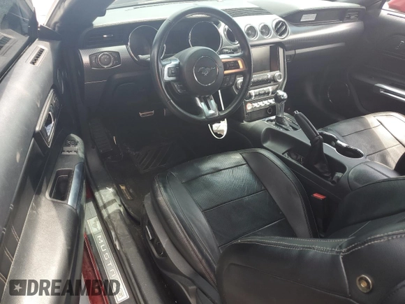 2015 Ford Mustang EcoBoost z VIN 1FA6P8TH4F5317108, wystawiony jako Copart lot #56653335 z przebiegiem 99 321 mil mil oraz Czysty tytuł • Clean title. Historia ofert i sprzedaży dostępna na DreamBid. Obrazek 8.