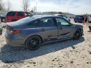 2025 Honda Civic Sport z VIN 2HGFE2F56SH547705, wystawiony jako Copart lot #55899805 z przebiegiem 15 423 mil mil oraz Szkoda całkowita • Salvage title. Historia ofert i sprzedaży dostępna na DreamBid. Obrazek 3.